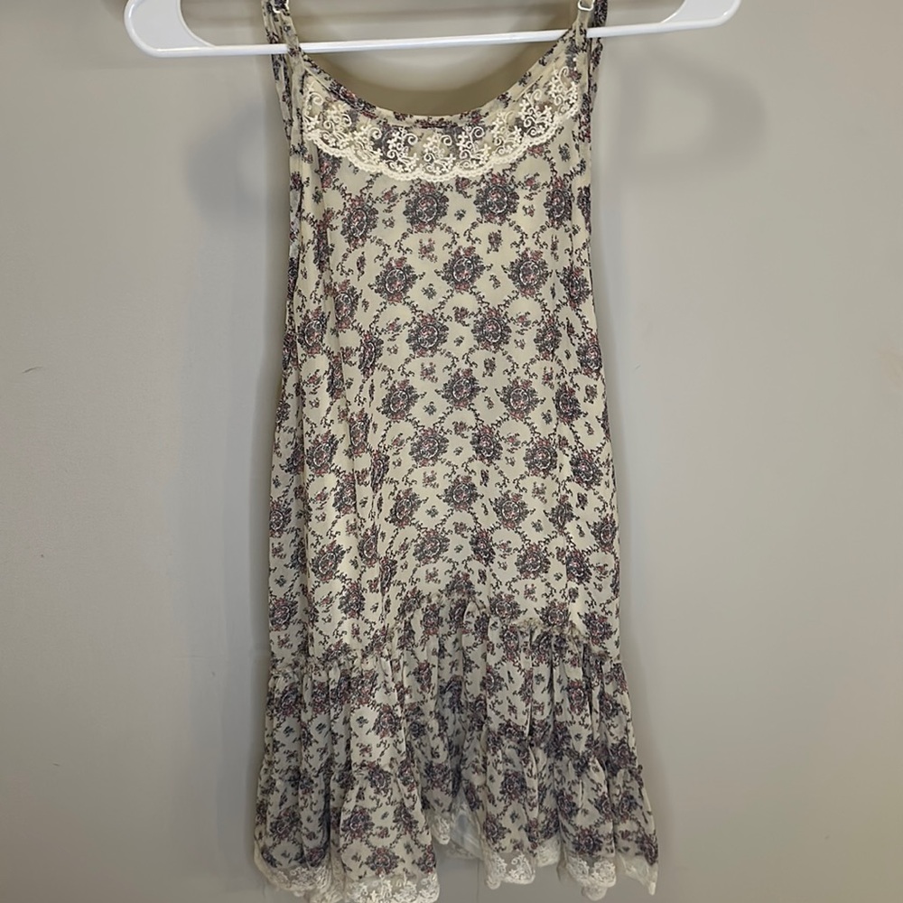 ALTARD STATE DRESS W LACE DETAIL